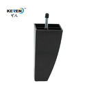 A altura plástica dos pés 140mm do armário da forma de cone KR-P0156 com o parafuso de parafuso fácil instala fornecedor