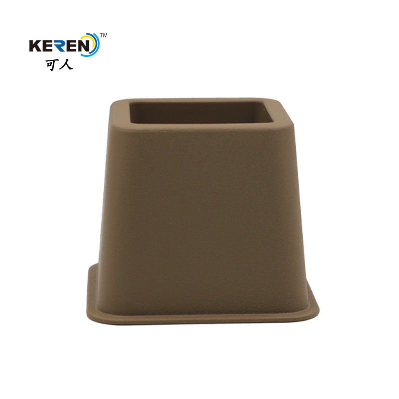 KR-P0258K Brown plástico montantes da cama de 3 polegadas, estabilidade alta dos montantes ajustáveis do quadro da cama fornecedor