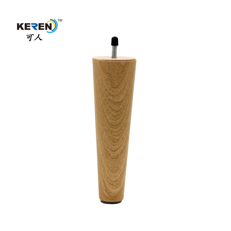 O diâmetro redondo resistente dos pés 60mm do sofá KR-P0297W1 fácil instala a grão de madeira fornecedor