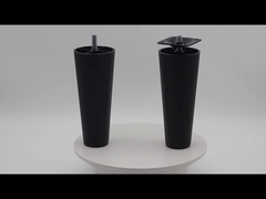 Material ajustável dos PP do pé da cama da altura para a proteção da mobília