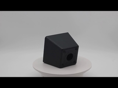 Plástico ajustável dos pés do quadro da cama não tóxico com rolamento de carga forte