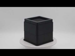 Altura plástica empilhável do montante da cama ajustável para a mobília