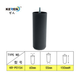 KR-P0154 Pedras de móveis redondas populares com cama de parafuso Usar Reduza arranhões fornecedor