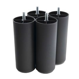 KR-P0154 Pedras de móveis redondas populares com cama de parafuso Usar Reduza arranhões fornecedor